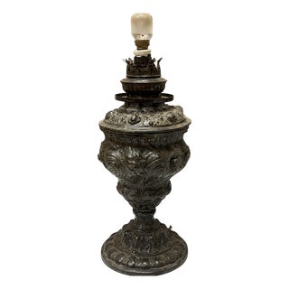 Antique Italian Table Lamp, 1890s For Sale