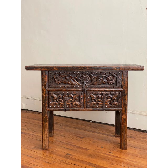Circa 1830 Chinese Country Chest For Sale - Image 11 of 13
