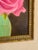 1970s Vintage Floral Still Life Vintage in Gold Frame For Sale - Image 5 of 13