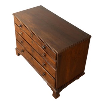 Victorian Linen Press Chest of Drawers, 1840 For Sale