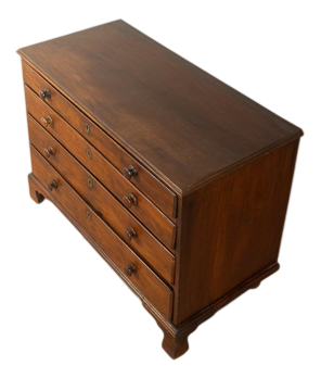 Victorian Linen Press Chest of Drawers, 1840