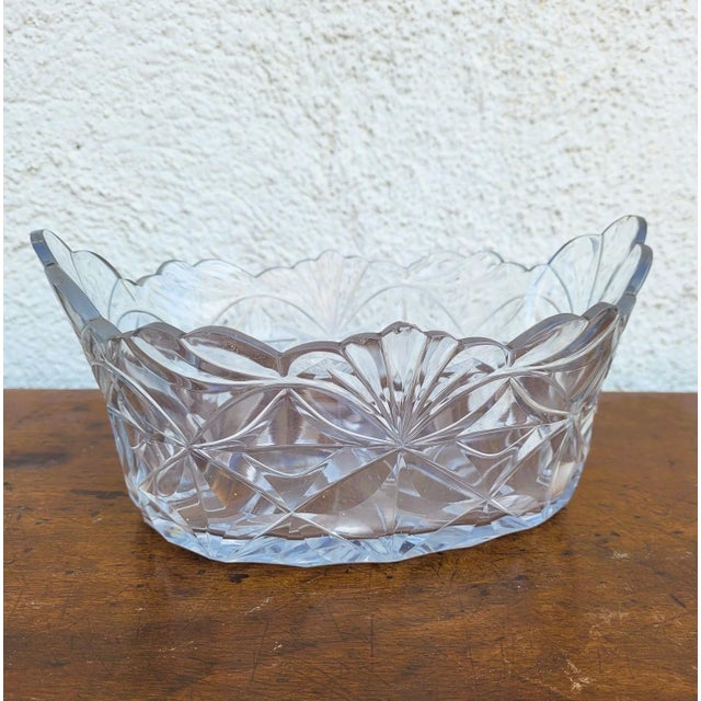 Antique Cut Crystal Cups, 1800s, Set of 2 For Sale - Image 14 of 17