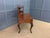 Flame Mahogany Writing Desk, 1860s For Sale - Image 16 of 18