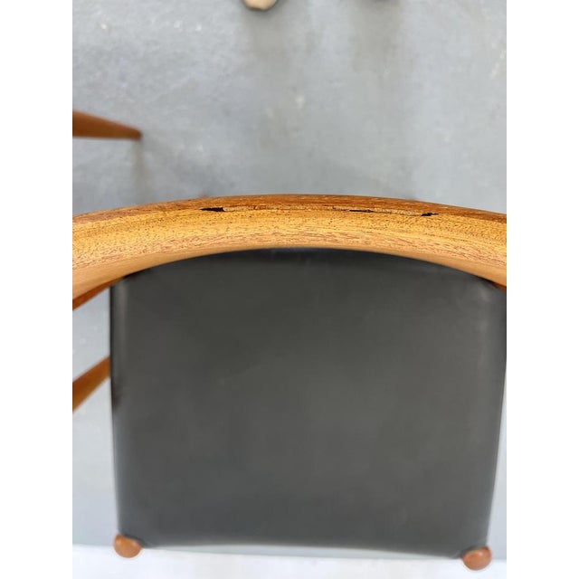Model 71 Dining Chairs in Teak by Niels O Møller for J.L. Møllers, 1950s, Set of 6 For Sale - Image 13 of 18