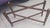 Wood Vintage Seagrass and Koa Wood Large Tray Table Butler Table Coffee Table For Sale - Image 7 of 10