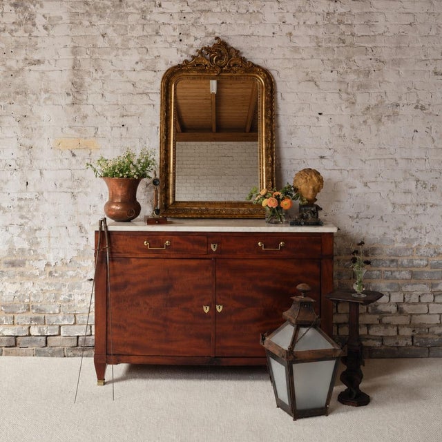 Late 19th Century French Cherry Wood Directoire Commode For Sale - Image 13 of 13