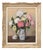 Henri-Émile Rogerol, Flowers Vase, 1900s, Oil Painting on Canvas, Framed For Sale