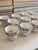 Flower Pot Ceramic Napkin Rings, Set of 11 For Sale - Image 4 of 12