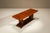Coffee Table in Mahogany by T Woonhuys, the Netherlands, 1930s For Sale - Image 3 of 9
