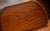 1910s Pair of Antique English Regency Mahogany Banded Walnut Side Tables End Tables For Sale - Image 11 of 18