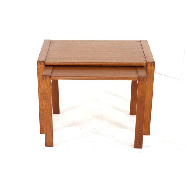 Nesting Tables, Set of 2 For Sale - Image 4 of 8