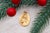 19.2k Gold Our Lady of the Immaculate Conception Pendant For Sale - Image 6 of 6