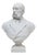 1900s French Bisque Porcelain Bust of Man For Sale