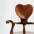 Calvet Armchair in Varnished Oak by Antoni Gaudí For Sale - Image 6 of 8
