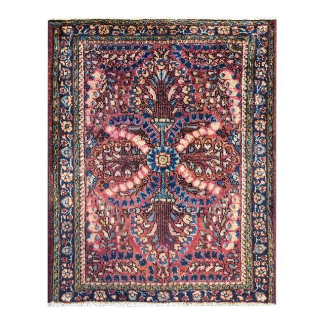 Early 20th Century Sarouk Rug For Sale