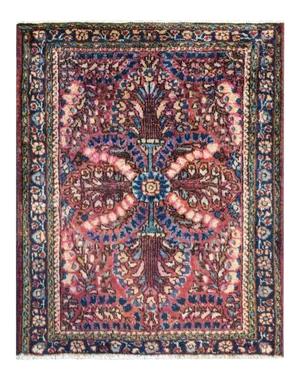 Early 20th Century Sarouk Rug