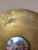Golden Mandala With Mirror Eye For Sale - Image 4 of 9