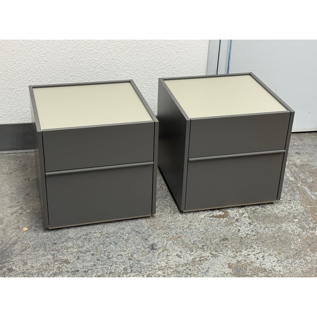 San Giacomo for Room Service 360 Filo Mono Nightstands, Pair For Sale - Image 9 of 12