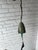 Green Vintage Paolo Soleri Arcosanti Brutalist Bronze Wind Bell Chime, Verde Gris Patina. Made in the Usa For Sale - Image 8 of 10