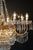 Baroque Crystal Solid Brass Grand Chandelier For Sale - Image 4 of 5