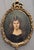 Pedro Sáenz Sáenz, Málaga Female Portrait, 1890s, Oil on Canvas, Framed For Sale - Image 8 of 8