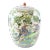 19th Century Antique Chinese Famille Rose Jar with Lid For Sale