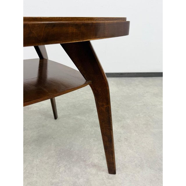 Mid-Century Modern Crab Coffee Table attributed to Jindřich Halabala, 1940s For Sale - Image 10 of 12