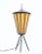 Metal French Mid-Century Modern Table Lamp, 1950s For Sale - Image 7 of 12