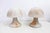 Mushroom Glass Table Lamps from Glashütte Limburg, 1970s, Set of 2 For Sale - Image 17 of 18