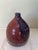 1970s Studio Pottery Bud Vase Weed Pot Lava Glaze Chop Marked For Sale - Image 14 of 14