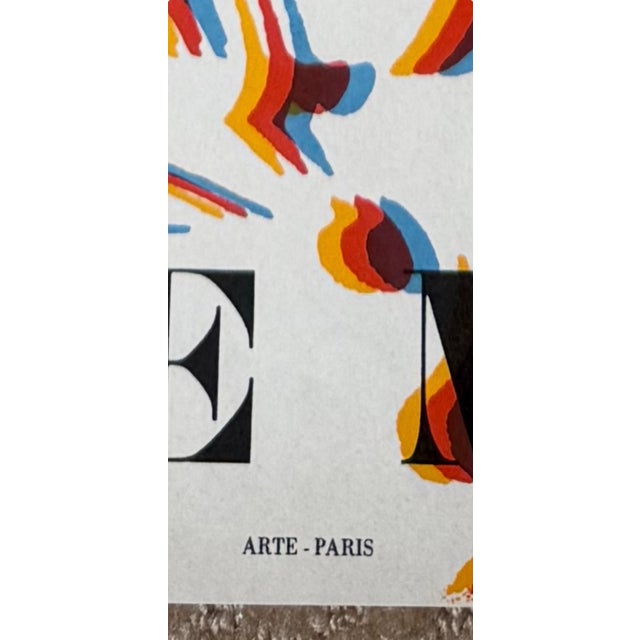 Vintage Mid-Century French Galerie Maeght Exhibition Posters - Mixed Artists & Sizes, Set of 4 For Sale - Image 11 of 14