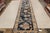 This vintage mid-century Persian rug, circa 1950-1960 measures 3’5 x 13’8 and features a Mahal rug design of collectible...