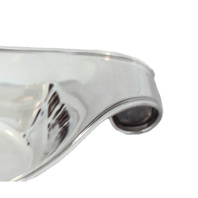 Mid-Century Modern 1960s Sterling Silver Tiffany Dish For Sale - Image 3 of 6