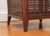 Brown Antique Wood and Cane Hamper Side Table For Sale - Image 8 of 8