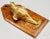 A nice quality 19th-Century English note or message clip in the form of a figural greyhound or whippet dog. It is hand...