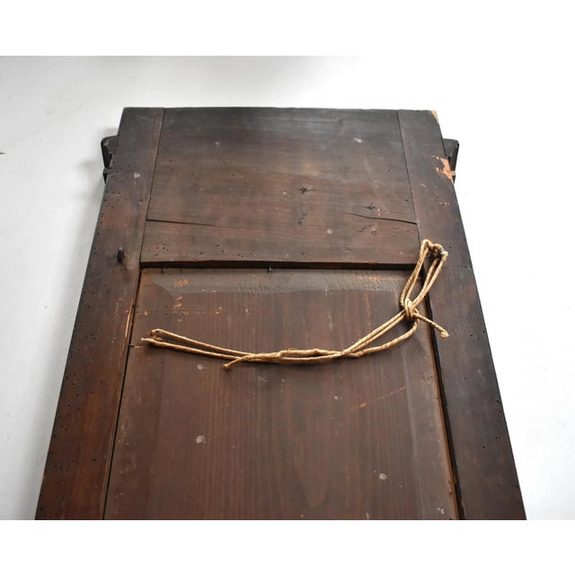 Early 19th Century Antique Early 19th-Century Swedish Neoclassical Empire Pier Mirror For Sale - Image 5 of 12