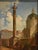 Antonio Joli, Views of Rome Landscape, 1740, Oil on Canvas For Sale - Image 13 of 17