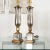 Vintage Pair of Urn-Shaped Mercury Glass Lamps For Sale - Image 4 of 8