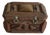 Antique French Tramp Art Carved Wooden Box With Velvet Cushion, Late 19th Century For Sale