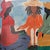 Alma White Framed Painting - Three Friends in Nature (1999) For Sale - Image 4 of 6
