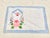Blue Vintage Floral Appliqué Placemats With Napkins-Set of 12 For Sale - Image 8 of 13