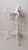 Vintage Ornate White Cast Iron Cherub Plant Stand, Victorian Revival Garden Pedestal For Sale In West Palm - Image 6 of 14
