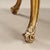 Small Antique Baroque Table with Alabaster Top For Sale - Image 5 of 11