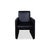 Armchair in Black Leather with Casters from Himolla For Sale - Image 11 of 15