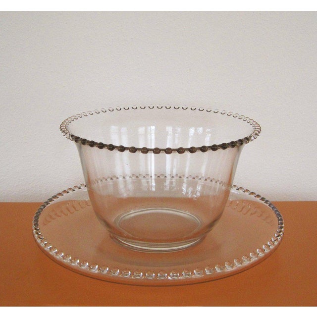 Vintage Imperial Candlewick Punch Bowl Set With Cups Set of 14 Chairish