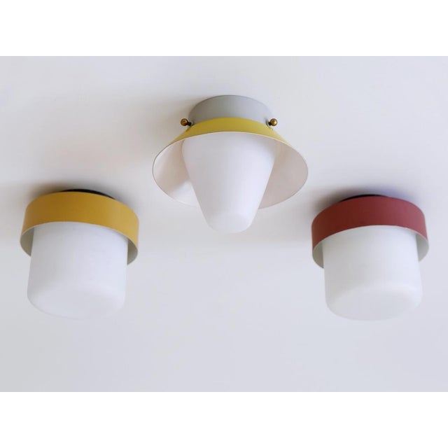 Ceiling Lights, Germany, 1960s, Set of 3 For Sale - Image 13 of 18