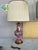 Vintage French Sevres Style Pink Porcelain Urn Table Lamp With Dual-Sided Hand-Painted Scenes For Sale - Image 12 of 12