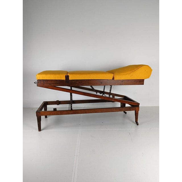 Antique English Militairy Hospital Bed For Sale - Image 17 of 18