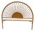 Rattan Headboard, France, 1960s For Sale