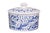 1960s Mancioli Italian Ceramic Kitchen Cannisters, Set of 3 For Sale - Image 5 of 9